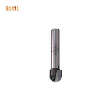 Cmt Orange Tools CMT CONTRACTOR ROUND NOSE BIT 81404